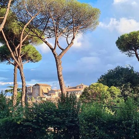 Vintage Colosseo Lägenhet Rom Exteriör bild