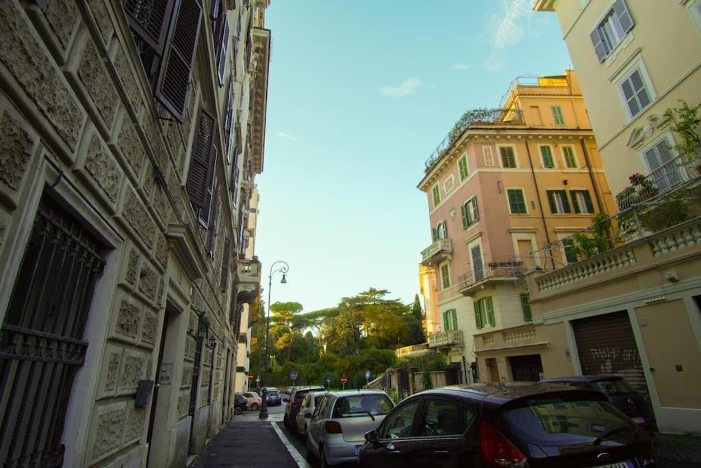 Vintage Colosseo Lägenhet Rom Exteriör bild